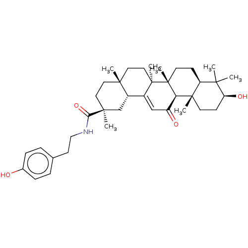 Chemical structure of BindingDB Monomer ID 50603973