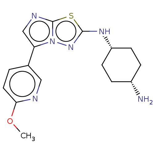 Chemical structure of BindingDB Monomer ID 50603974
