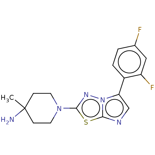 Chemical structure of BindingDB Monomer ID 50603975