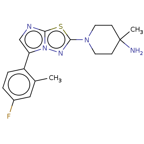 Chemical structure of BindingDB Monomer ID 50603976