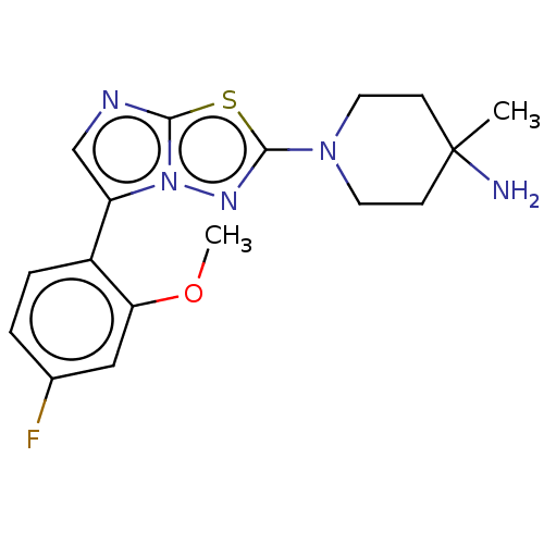 Chemical structure of BindingDB Monomer ID 50603977