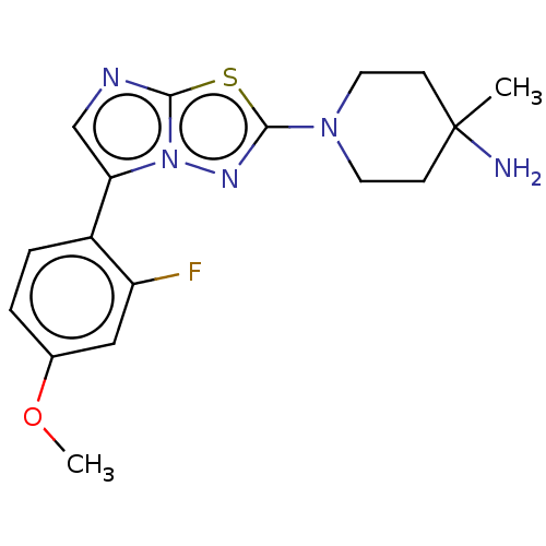 Chemical structure of BindingDB Monomer ID 50603978