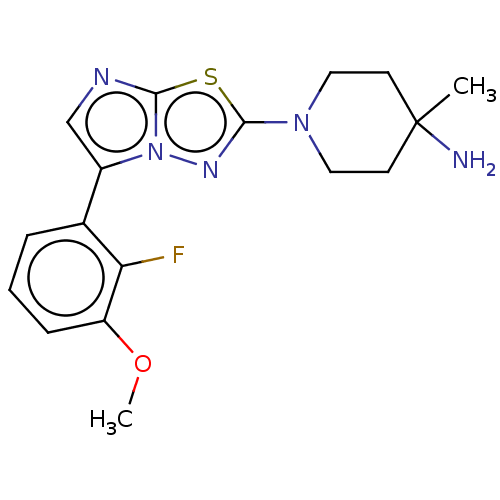 Chemical structure of BindingDB Monomer ID 50603979