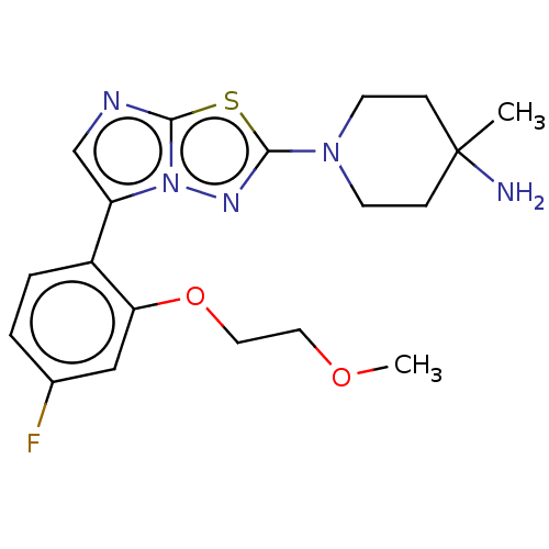 Chemical structure of BindingDB Monomer ID 50603982