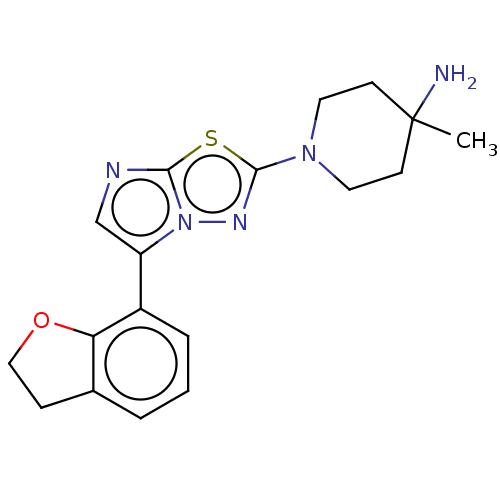 Chemical structure of BindingDB Monomer ID 50603983