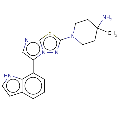 Chemical structure of BindingDB Monomer ID 50603984