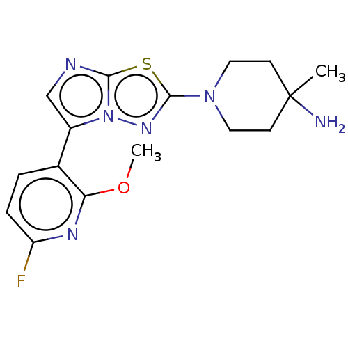 Chemical structure of BindingDB Monomer ID 50603985