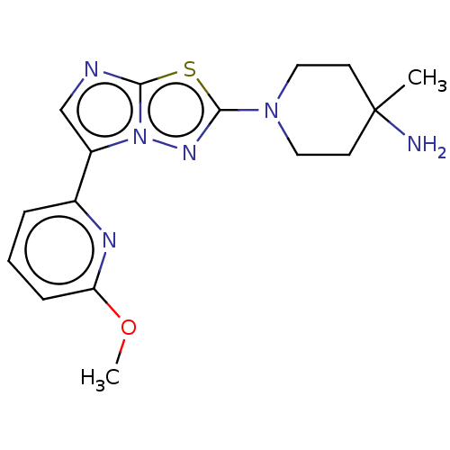 Chemical structure of BindingDB Monomer ID 50603986