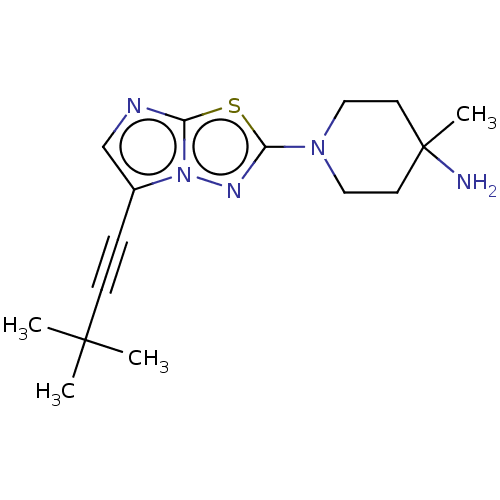 Chemical structure of BindingDB Monomer ID 50603987