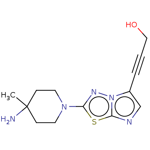 Chemical structure of BindingDB Monomer ID 50603988