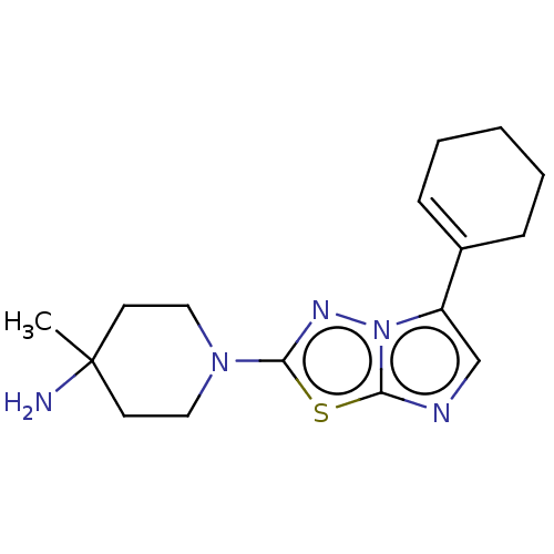 Chemical structure of BindingDB Monomer ID 50603989
