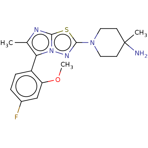 Chemical structure of BindingDB Monomer ID 50603990
