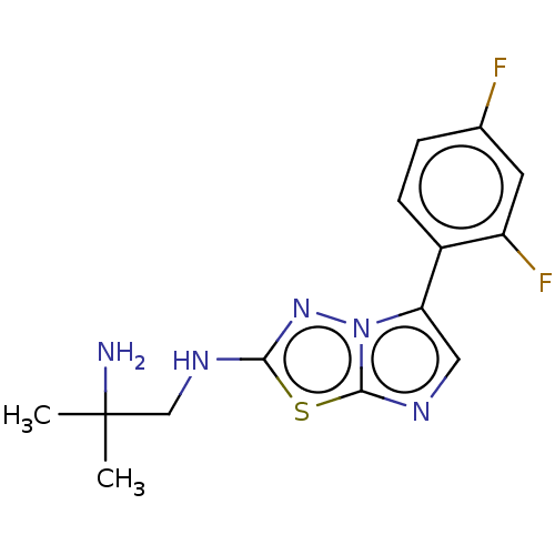 Chemical structure of BindingDB Monomer ID 50603992