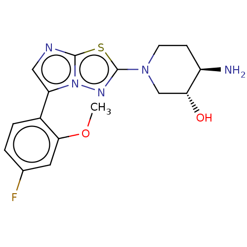 Chemical structure of BindingDB Monomer ID 50603994