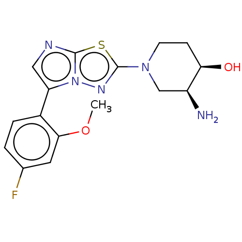 Chemical structure of BindingDB Monomer ID 50603996