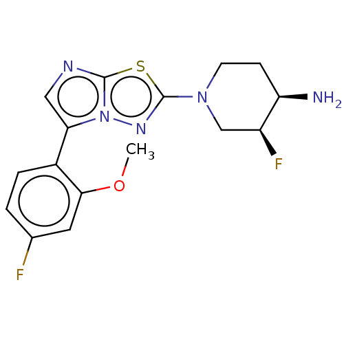Chemical structure of BindingDB Monomer ID 50603998