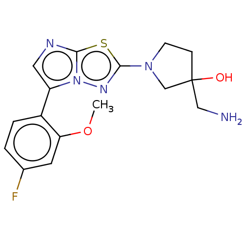 Chemical structure of BindingDB Monomer ID 50604001