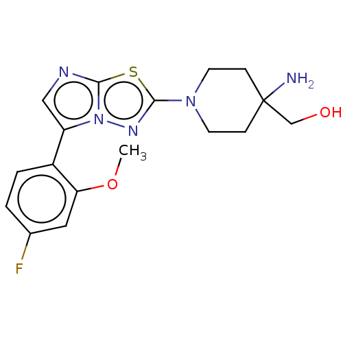 Chemical structure of BindingDB Monomer ID 50604003