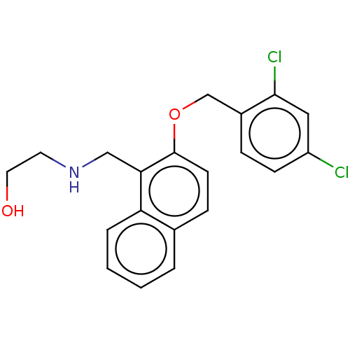 Chemical structure of BindingDB Monomer ID 50604006