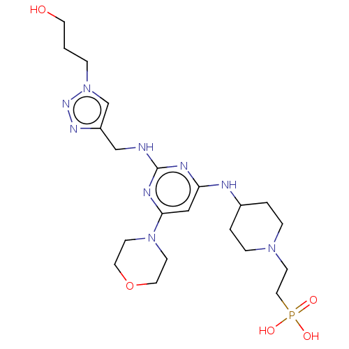 Chemical structure of BindingDB Monomer ID 50604007