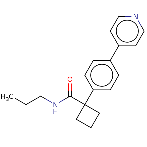 Chemical structure of BindingDB Monomer ID 50604015
