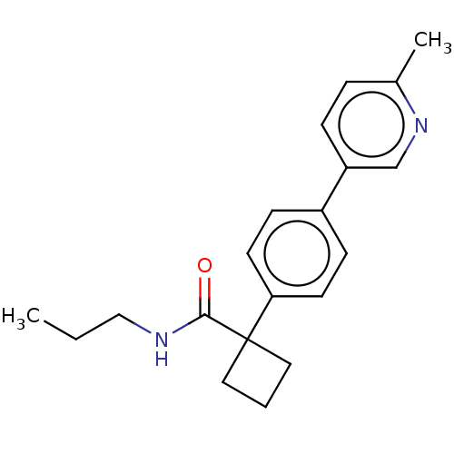 Chemical structure of BindingDB Monomer ID 50604016