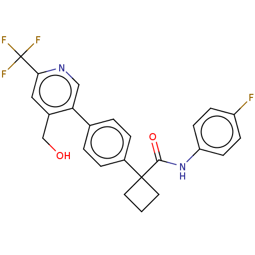 Chemical structure of BindingDB Monomer ID 50604024
