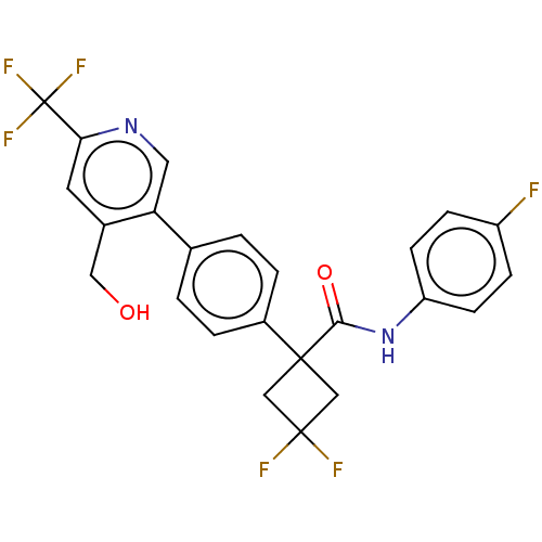 Chemical structure of BindingDB Monomer ID 50604025