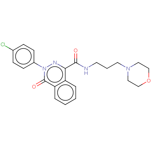 Chemical structure of BindingDB Monomer ID 50604059