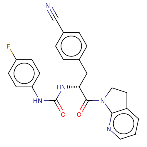 Chemical structure of BindingDB Monomer ID 50604098