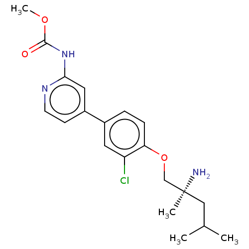 Chemical structure of BindingDB Monomer ID 50604134
