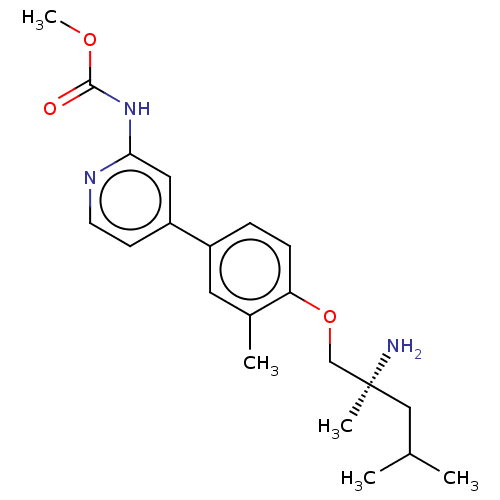 Chemical structure of BindingDB Monomer ID 50604135