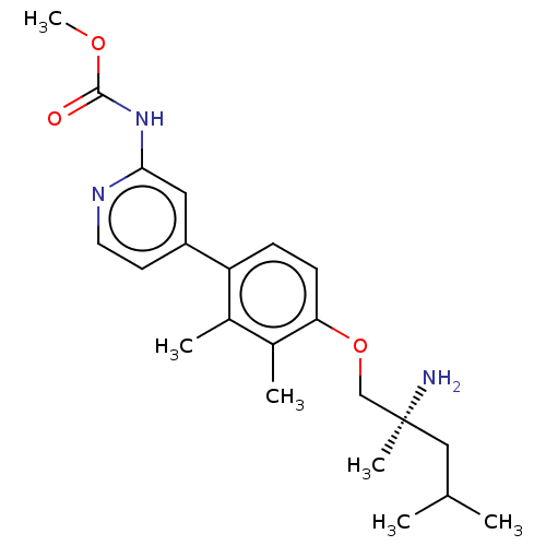 Chemical structure of BindingDB Monomer ID 50604136