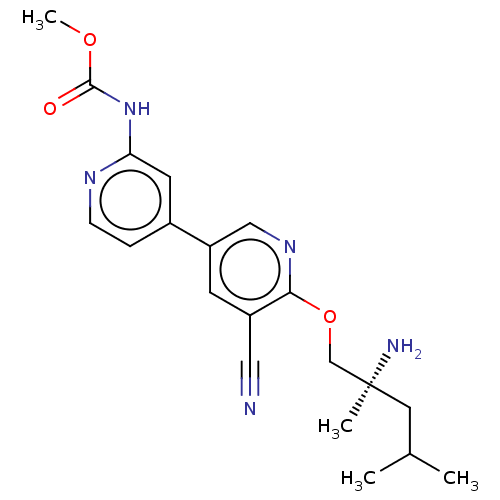 Chemical structure of BindingDB Monomer ID 50604140