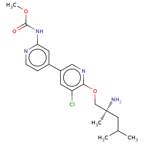 Chemical structure of BindingDB Monomer ID 50604141