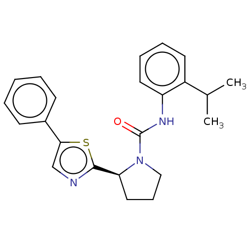 Chemical structure of BindingDB Monomer ID 50604151
