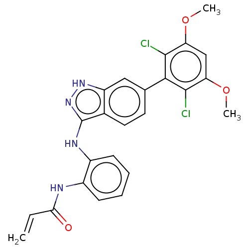 Chemical structure of BindingDB Monomer ID 50604158