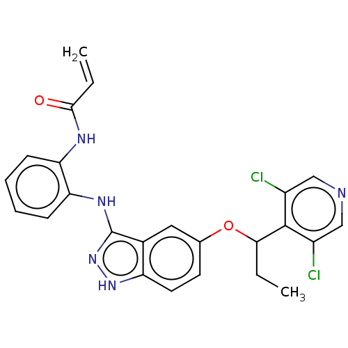 Chemical structure of BindingDB Monomer ID 50604163