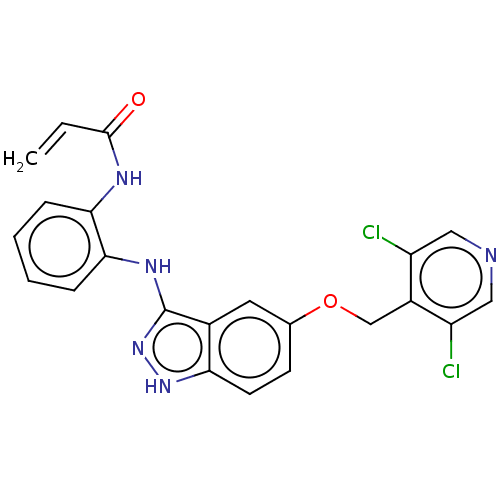 Chemical structure of BindingDB Monomer ID 50604164