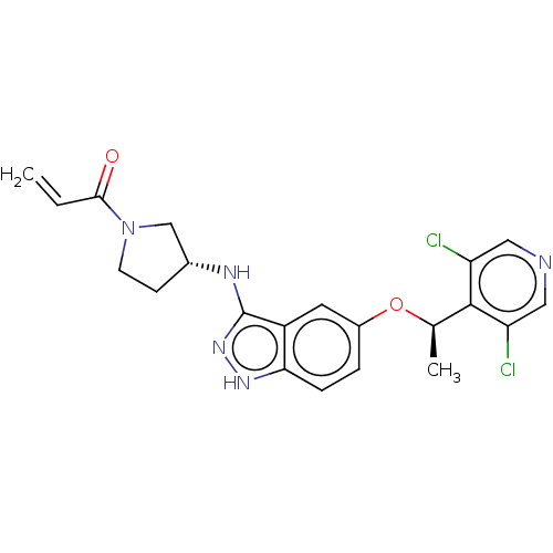 Chemical structure of BindingDB Monomer ID 50604168