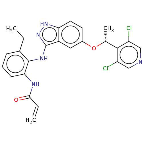 Chemical structure of BindingDB Monomer ID 50604173