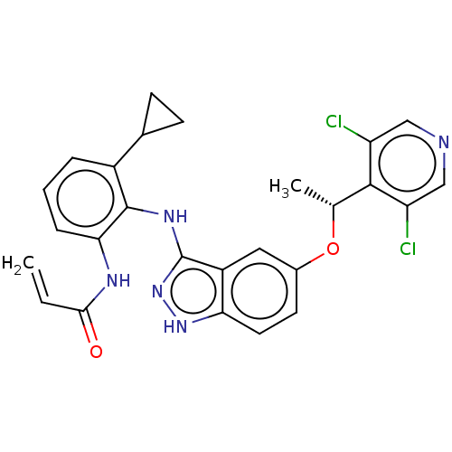 Chemical structure of BindingDB Monomer ID 50604174