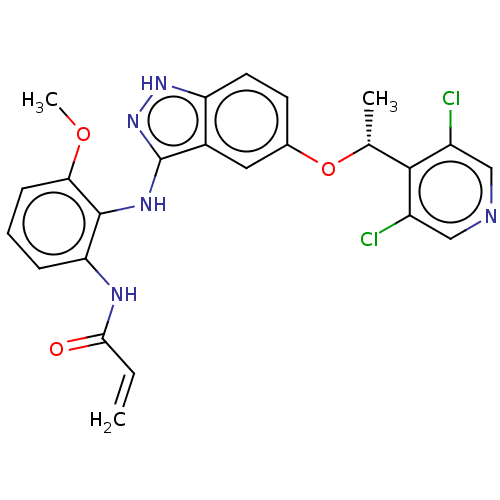 Chemical structure of BindingDB Monomer ID 50604175