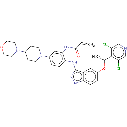 Chemical structure of BindingDB Monomer ID 50604178