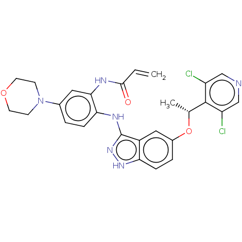 Chemical structure of BindingDB Monomer ID 50604179