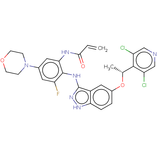 Chemical structure of BindingDB Monomer ID 50604181