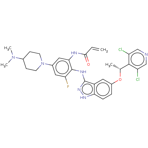Chemical structure of BindingDB Monomer ID 50604183