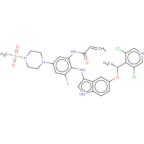 Chemical structure of BindingDB Monomer ID 50604187
