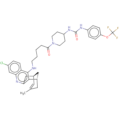 Chemical structure of BindingDB Monomer ID 50604192