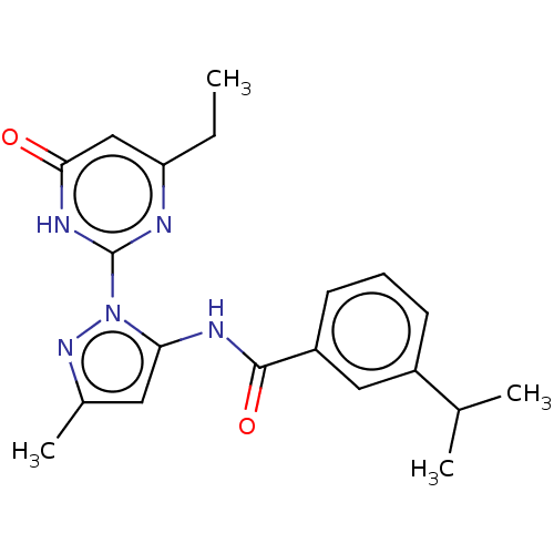Chemical structure of BindingDB Monomer ID 50604210